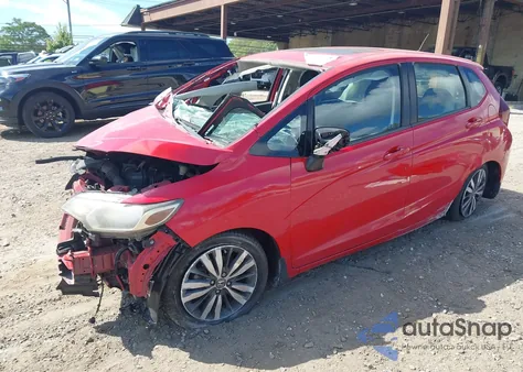 2016 Honda Fit Ex z USA, uszkodzony, nr VIN JHMGK5H75GS001424